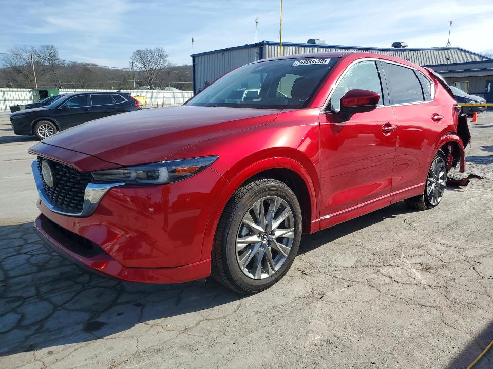 Auction sale of the 2025 Mazda Cx-5, vin: JM3KFBEM0S0724926, lot number: 76600655