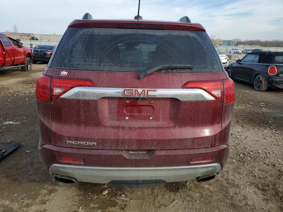 75959395 :رقم المزاد ، 1GKKNPLSXHZ196573 vin ، 2017 Gmc Acadia مزاد بيع