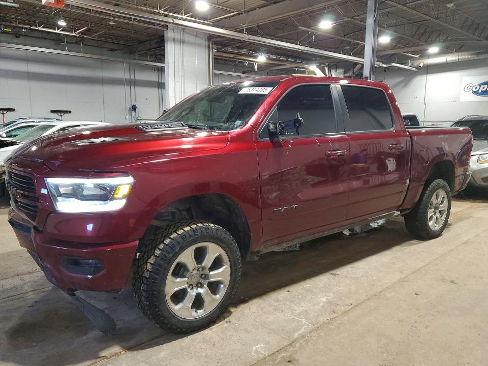 Продажа на аукционе авто 2019 Ram 1500, vin: 1C6SRFLT1KN728785, номер лота: 75314205