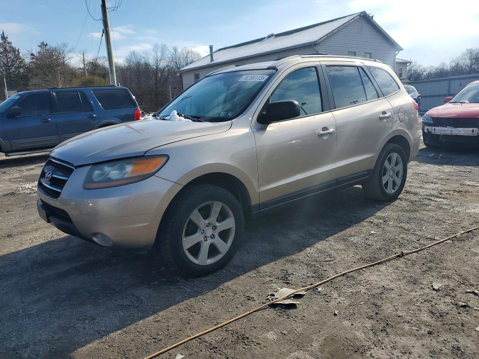 78798115 :رقم المزاد ، 5NMSH13E17H088078 vin ، 2007 Hyundai Santa Fe مزاد بيع