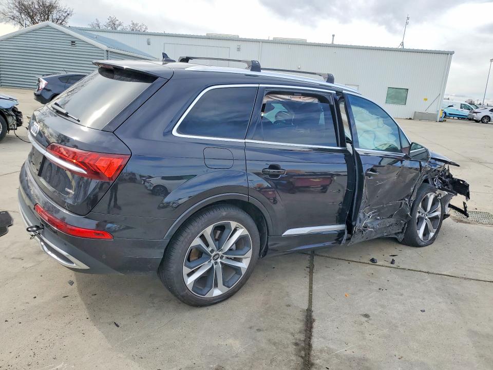 Продажа на аукционе авто 2020 Audi Q7, vin: WA1LXAF74LD009102, номер лота: 78303925