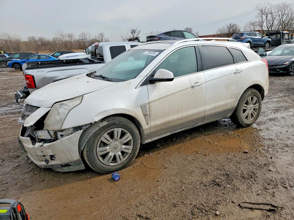 77305395 :رقم المزاد ، 3GYFNDEY4BS528566 vin ، 2011 Cadillac Srx مزاد بيع