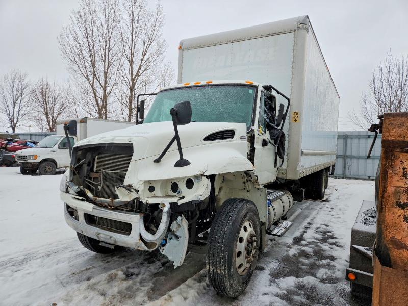 76732855 :رقم المزاد ، 1HTMMMMP2HH656379 vin ، 2017 International 4000 مزاد بيع