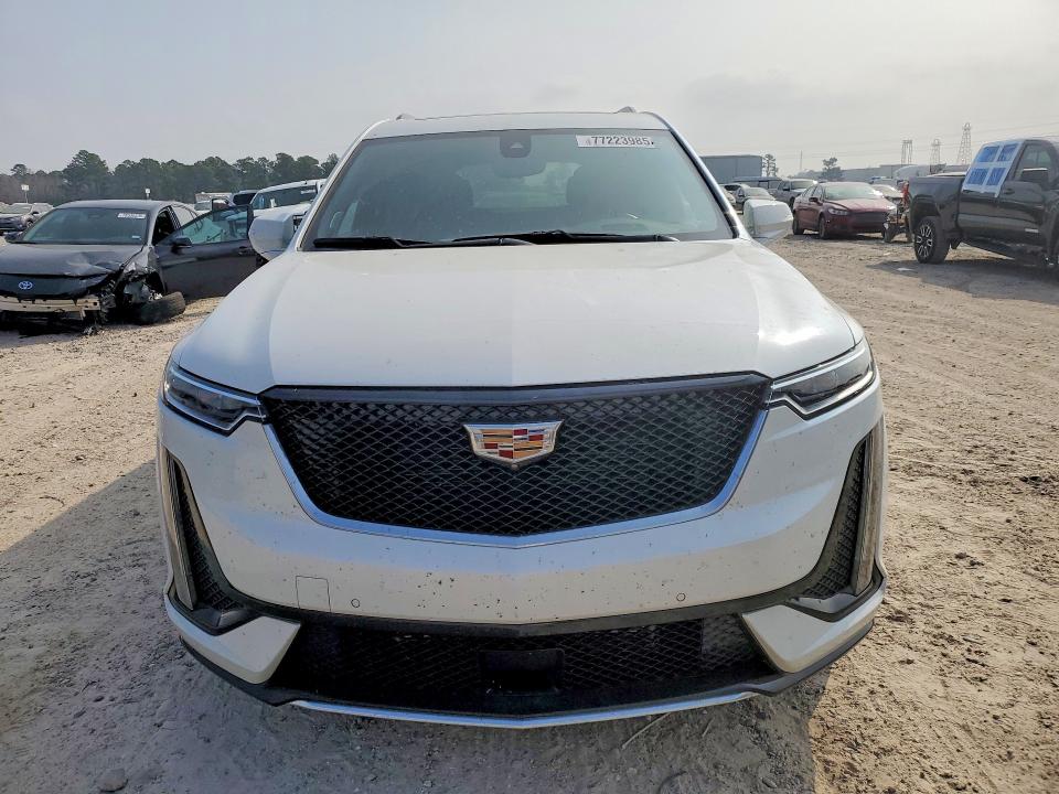 Продаж на аукціоні авто 2023 Cadillac Xt6, vin: 1GYKPGRS3PZ126080, номер лоту: 77223985