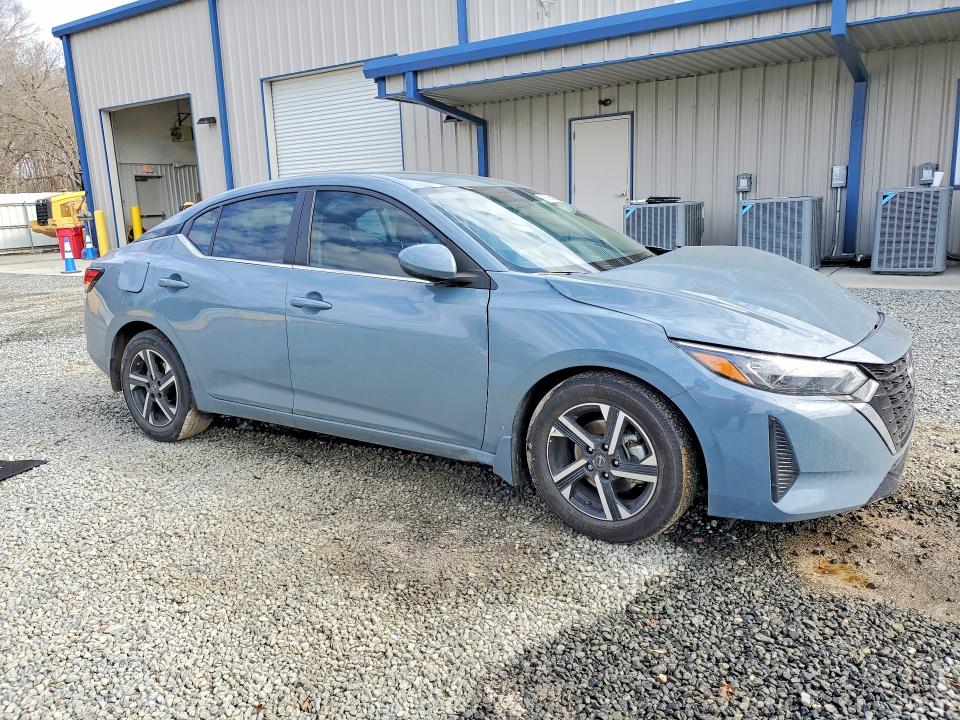2025 Nissan Sentra მანქანა იყიდება აუქციონზე, vin: 3N1AB8CV7SY248844, აუქციონის ნომერი: 76566445