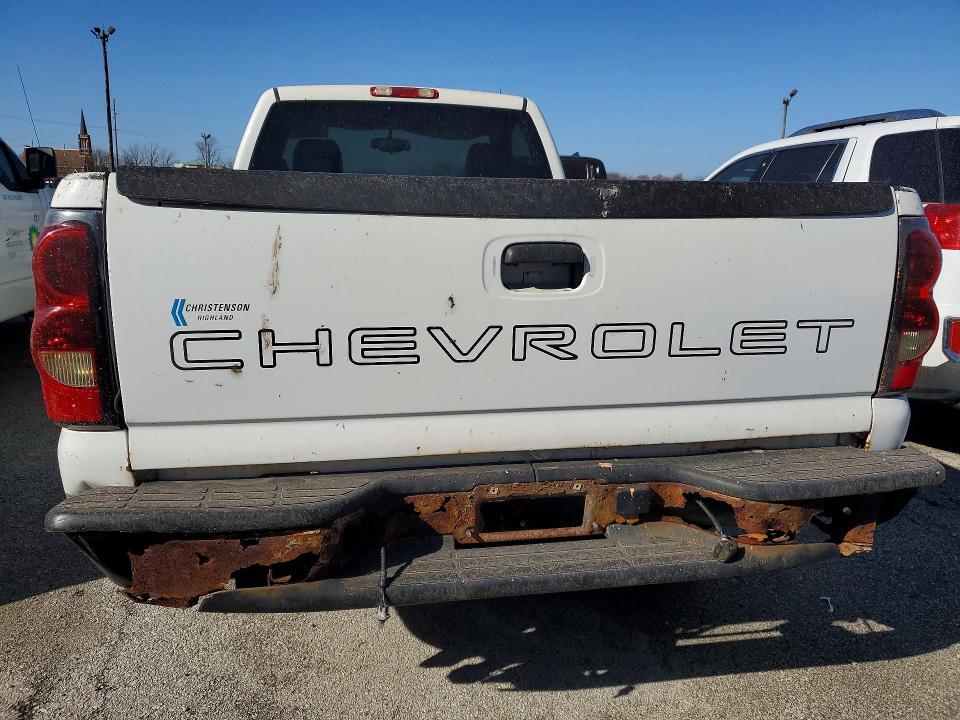 55060816 :رقم المزاد ، 3GCEC14X76G178437 vin ، 2006 Chevrolet Silverado مزاد بيع