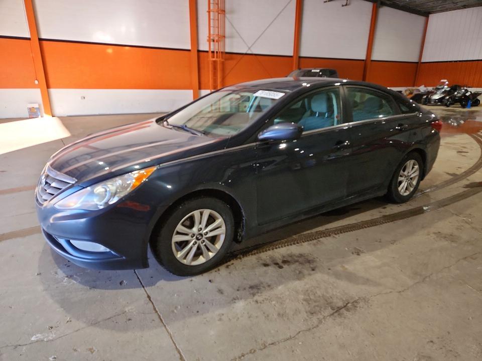 Продажа на аукционе авто 2013 Hyundai Sonata, vin: 5NPEB4ACXDH771106, номер лота: 78185055