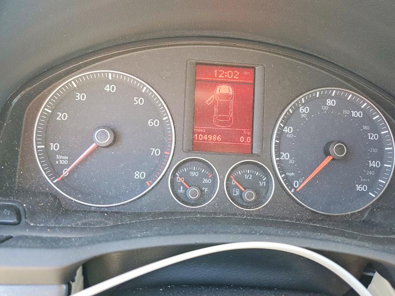 Aukcja sprzedaży 2009 Volkswagen Eos, vin: WVWBA71F59V008645, numer aukcji: 76554145