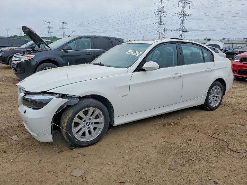 Продаж на аукціоні авто 2006 Bmw 325, vin: WBAVD13576KV07771, номер лоту: 52086286