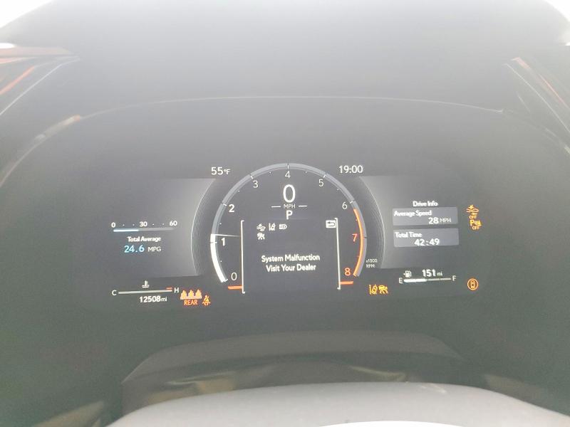 77563435 :رقم المزاد ، JTJCHMAA7S2023817 vin ، 2025 Lexus Rx 350 مزاد بيع
