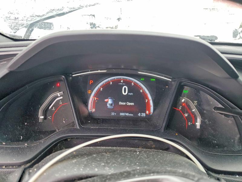 2021 Honda Civic მანქანა იყიდება აუქციონზე, vin: SHHFK7H43MU209761, აუქციონის ნომერი: 75660245
