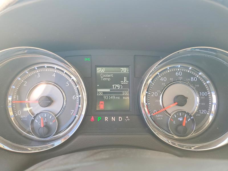 2012 Chrysler Town & Cou მანქანა იყიდება აუქციონზე, vin: 2C4RC1BG2CR233077, აუქციონის ნომერი: 77002035