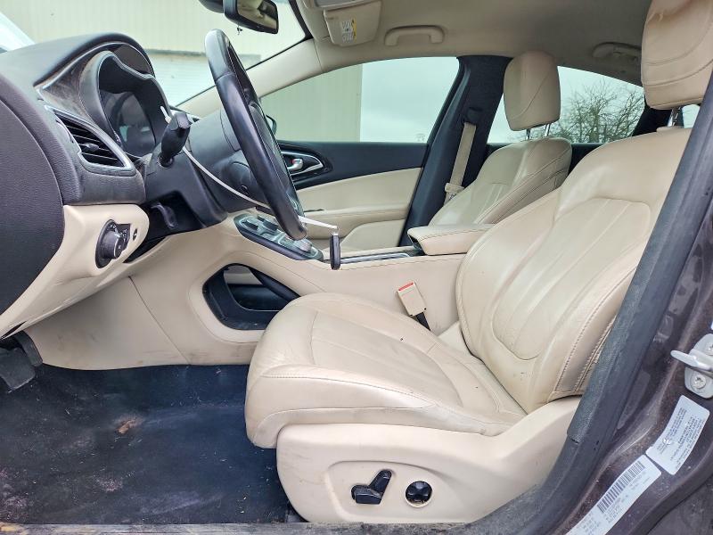 78283825 :رقم المزاد ، 1C3CCCCB3FN760894 vin ، 2015 Chrysler 200 مزاد بيع