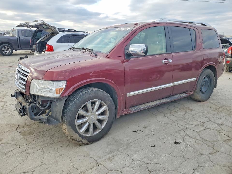 2010 Infiniti Qx56 მანქანა იყიდება აუქციონზე, vin: 5N3ZA0NE6AN901843, აუქციონის ნომერი: 78528565