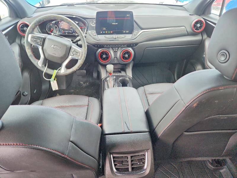 Продажа на аукционе авто 2024 Chevrolet Blazer, vin: 3GNKBKRS5RS153618, номер лота: 74168905