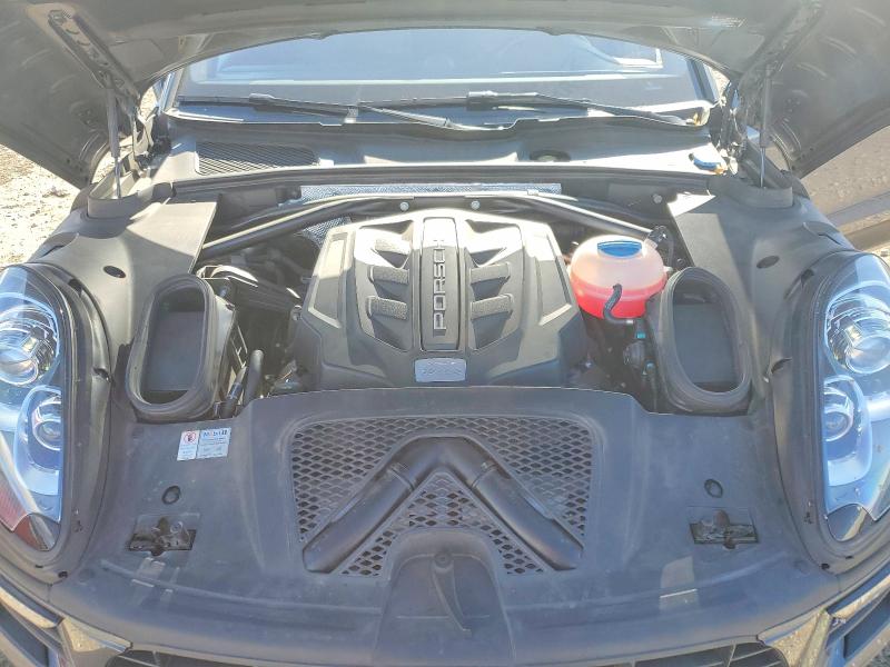 77730595 :رقم المزاد ، WP1AB2A54FLB68489 vin ، 2015 Porsche Macan مزاد بيع