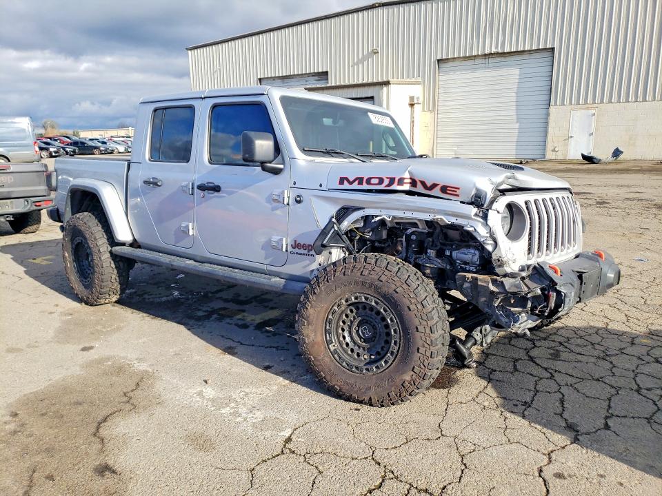 78252355 :رقم المزاد ، 1C6JJTEG2NL114412 vin ، 2022 Jeep Gladiator مزاد بيع