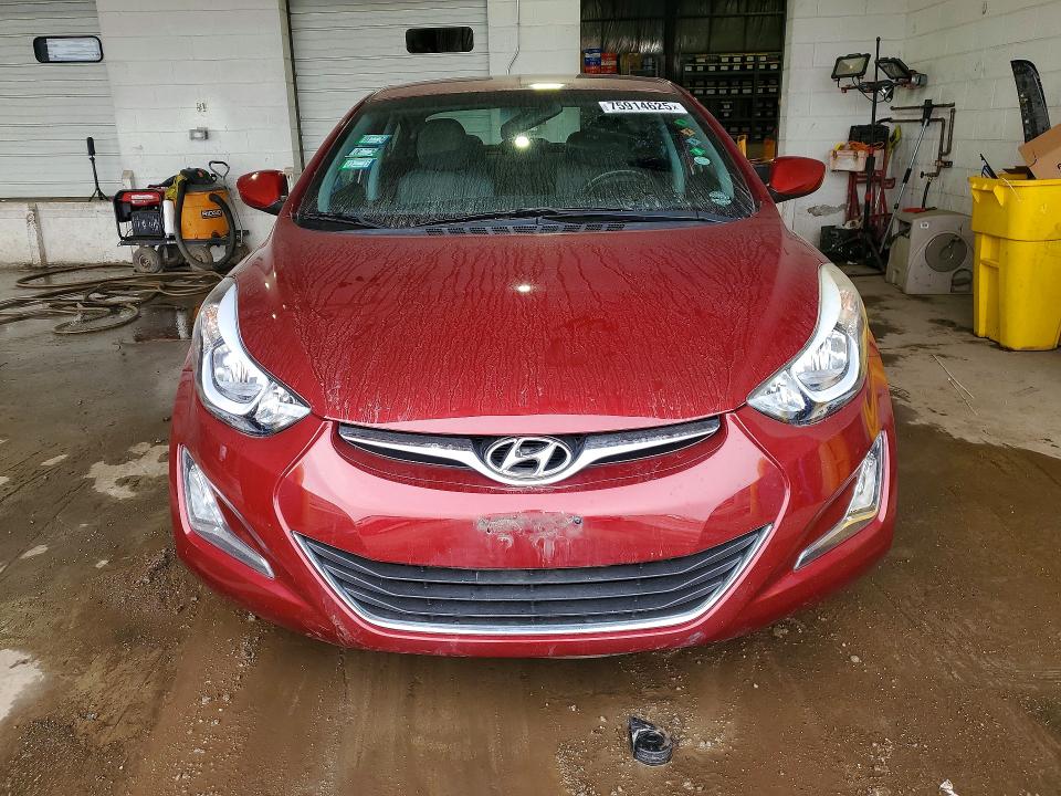 Продаж на аукціоні авто 2014 Hyundai Elantra, vin: 5NPDH4AE4EH482963, номер лоту: 75914625