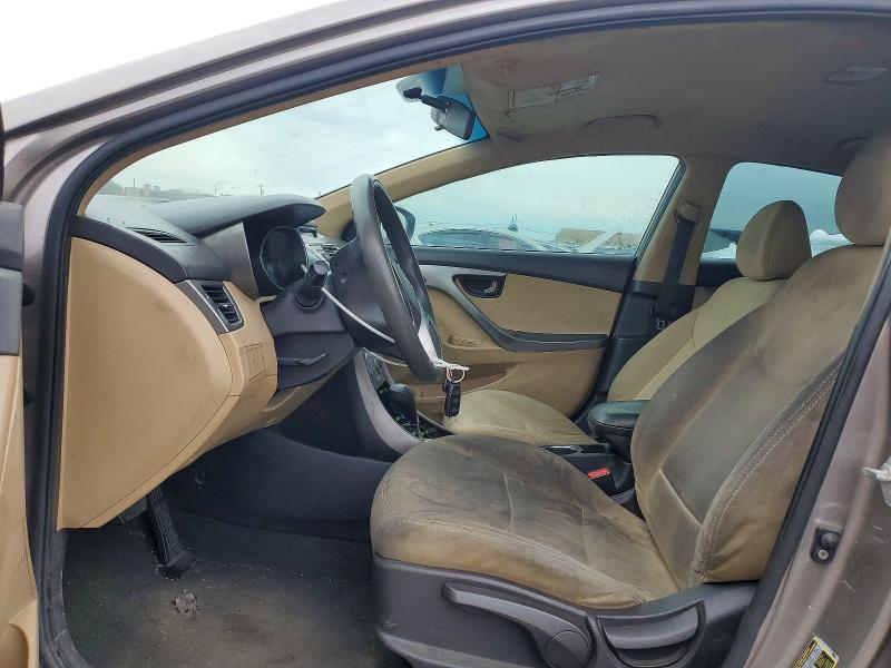 2011 Hyundai Elantra მანქანა იყიდება აუქციონზე, vin: 5NPDH4AEXBH053693, აუქციონის ნომერი: 77131935