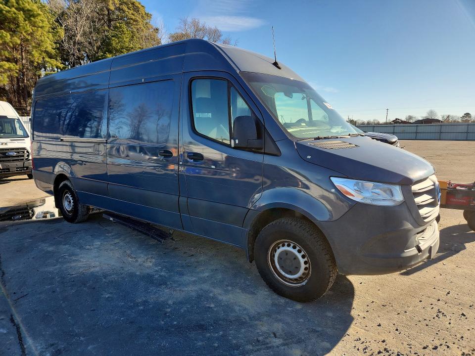 Продаж на аукціоні авто 2019 Mercedes-benz Sprinter 2, vin: WD4PF1CD3KT012197, номер лоту: 76934415