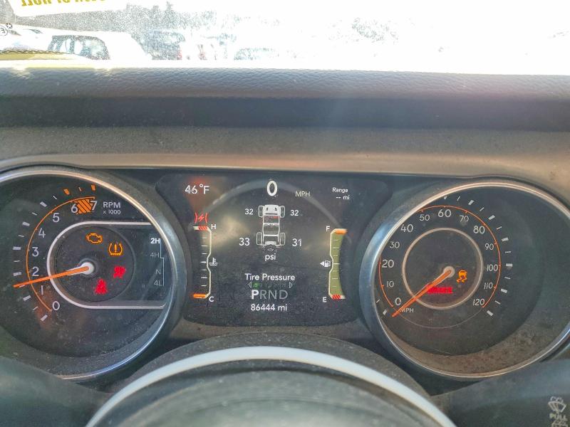 2021 Jeep Wrangler Unlimited მანქანა იყიდება აუქციონზე, vin: 1C4HJXDNXMW609114, აუქციონის ნომერი: 77183105