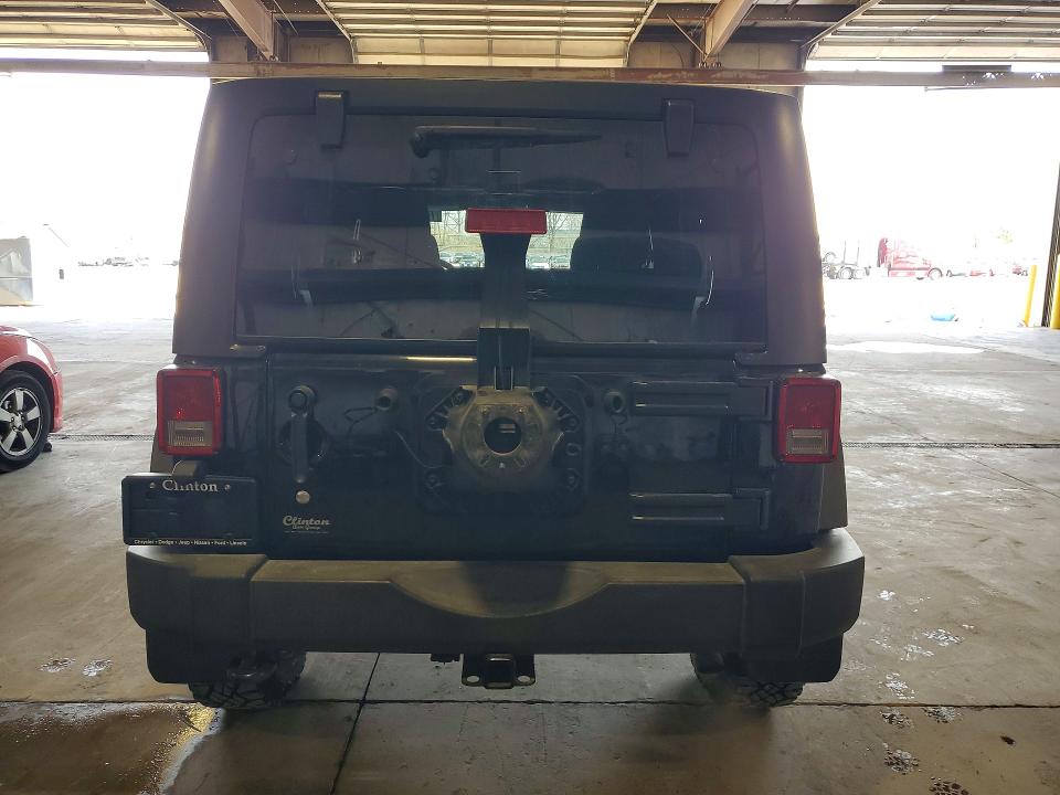 77462665 :رقم المزاد ، 1C4HJWDG9GL236259 vin ، 2016 Jeep Wrangler Unlimited مزاد بيع