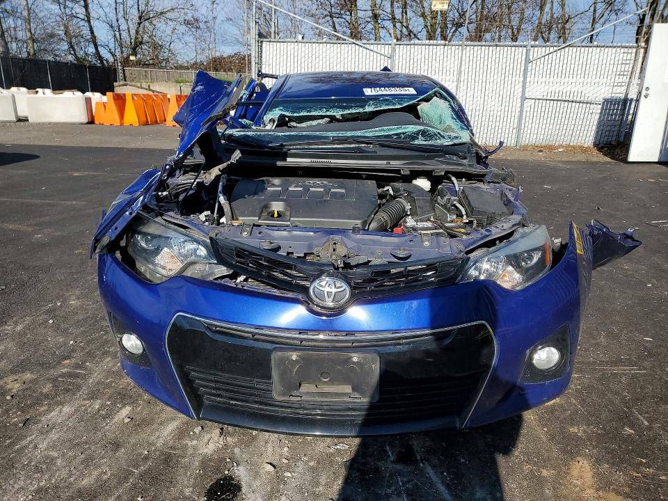 Продажа на аукционе авто 2014 Toyota Corolla, vin: 2T1BURHE7EC057150, номер лота: 76448335