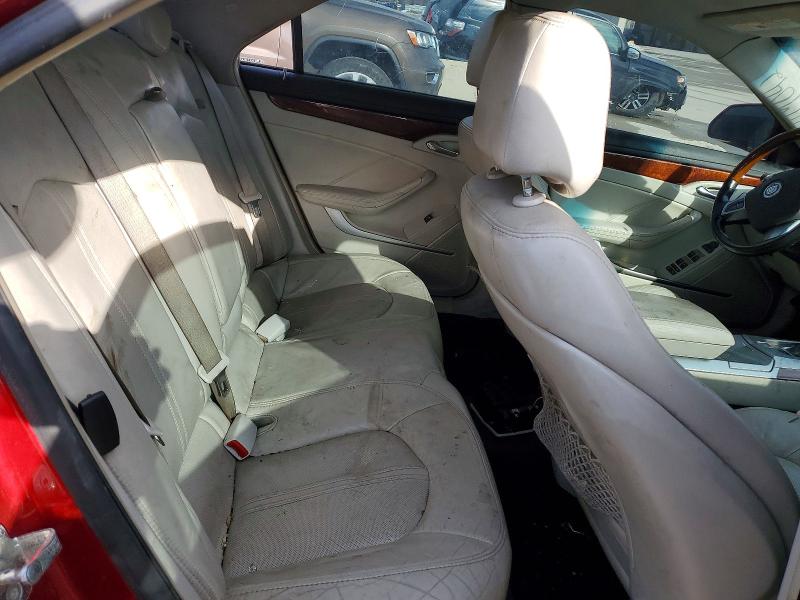 89912325 :رقم المزاد ، 1G6DT57V580149042 vin ، 2008 Cadillac Cts مزاد بيع