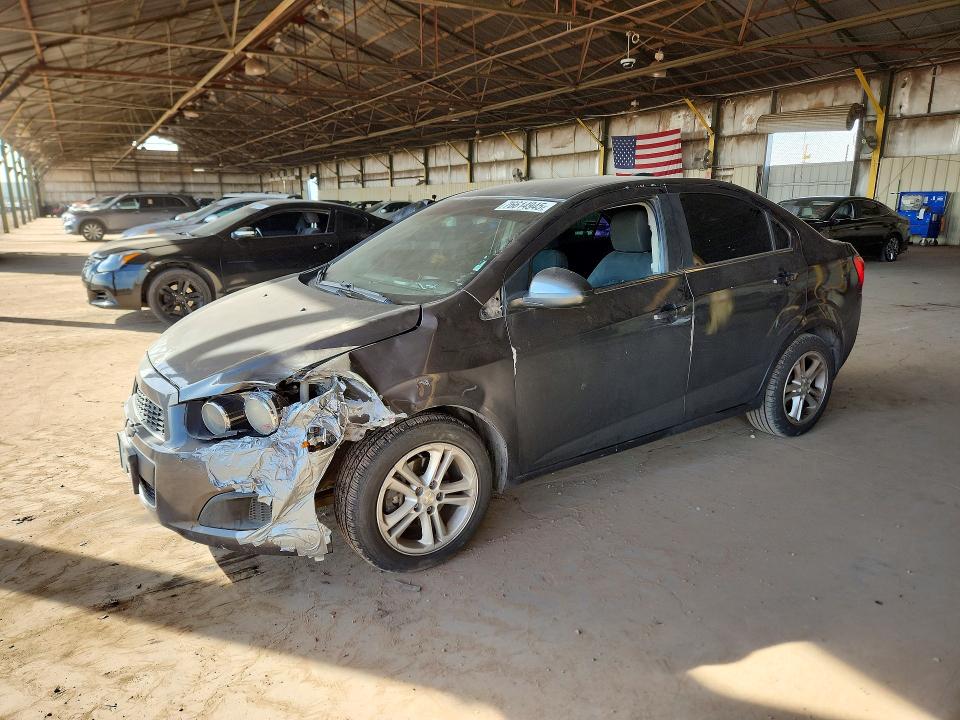 Auction sale of the 2016 Chevrolet Sonic, vin: 1G1JC5SH1G4122504, lot number: 76614945