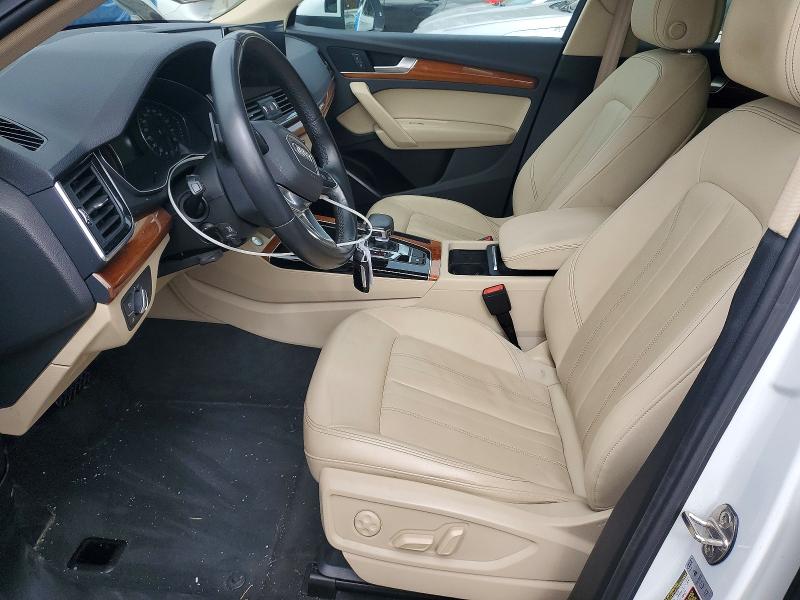 2021 Audi Q5 მანქანა იყიდება აუქციონზე, vin: WA1AAAFY2M2112937, აუქციონის ნომერი: 77188135