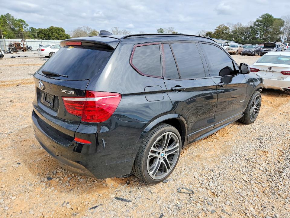 2017 Bmw X3 მანქანა იყიდება აუქციონზე, vin: 5UXWZ7C33H0V92549, აუქციონის ნომერი: 77541825