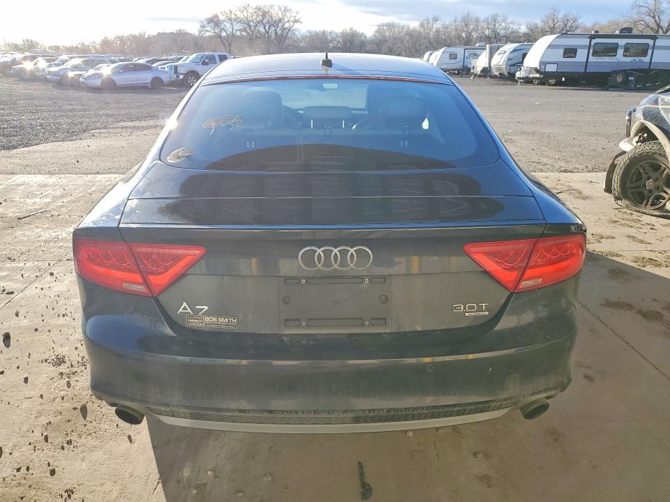 2014 Audi A7 მანქანა იყიდება აუქციონზე, vin: WAU2GAFC4EN143875, აუქციონის ნომერი: 79389685