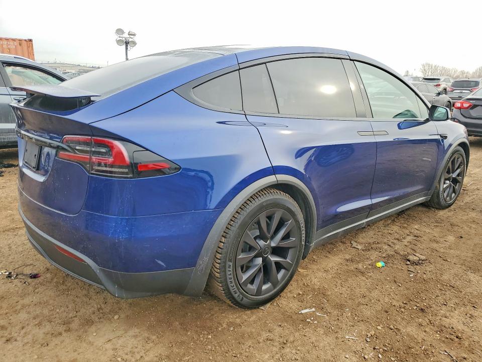 2023 Tesla Model X მანქანა იყიდება აუქციონზე, vin: 7SAXCDE57PF419379, აუქციონის ნომერი: 76483975