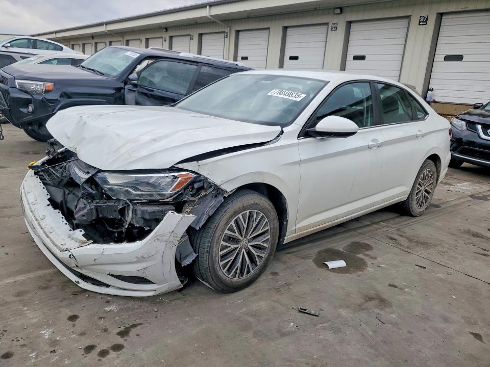 2021 Volkswagen Jetta მანქანა იყიდება აუქციონზე, vin: 3VWC57BU7MM058548, აუქციონის ნომერი: 78049835