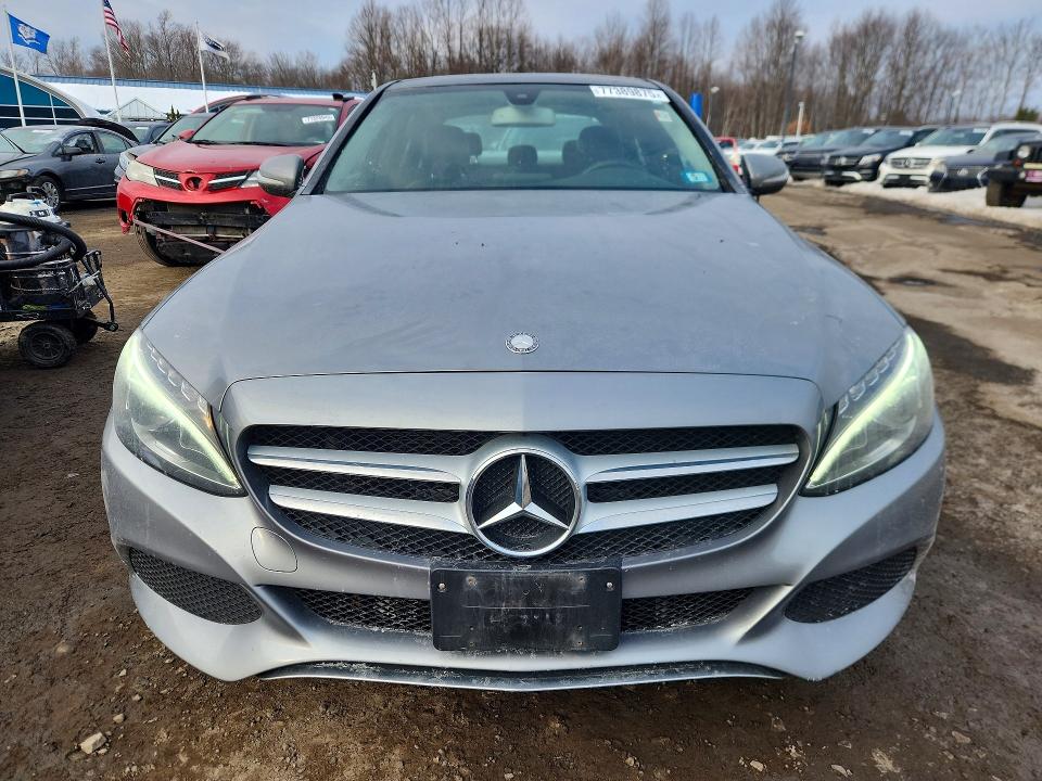 Aukcja sprzedaży 2015 Mercedes-benz C 300 4mat, vin: 55SWF4KB7FU005686, numer aukcji: 77389875