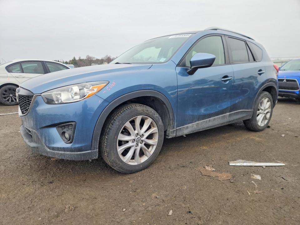 Aukcja sprzedaży 2015 Mazda Cx-5, vin: JM3KE4DYXF0448392, numer aukcji: 78165505