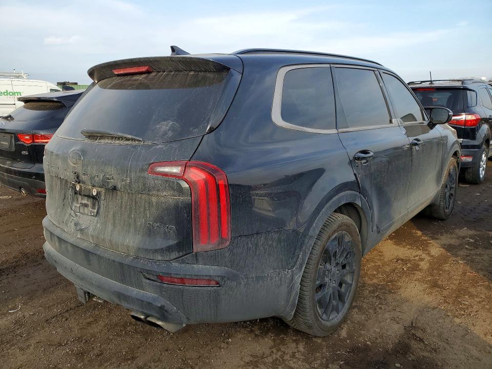 78883005 :رقم المزاد ، 5XYP5DHC4MG149839 vin ، 2021 Kia Telluride مزاد بيع