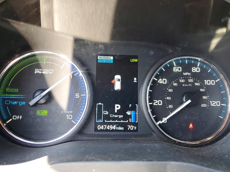 Продаж на аукціоні авто 2021 Mitsubishi Outlander, vin: JA4J2VA77MZ000855, номер лоту: 75920935