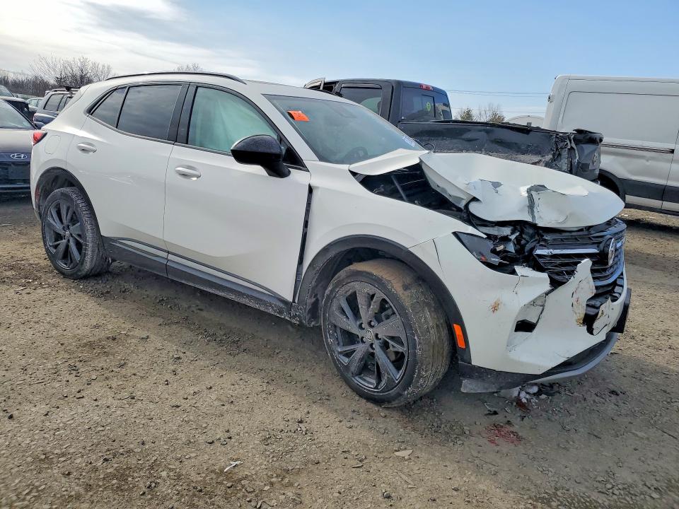 Aukcja sprzedaży 2022 Buick Envision, vin: LRBFZPR47ND165797, numer aukcji: 75818265