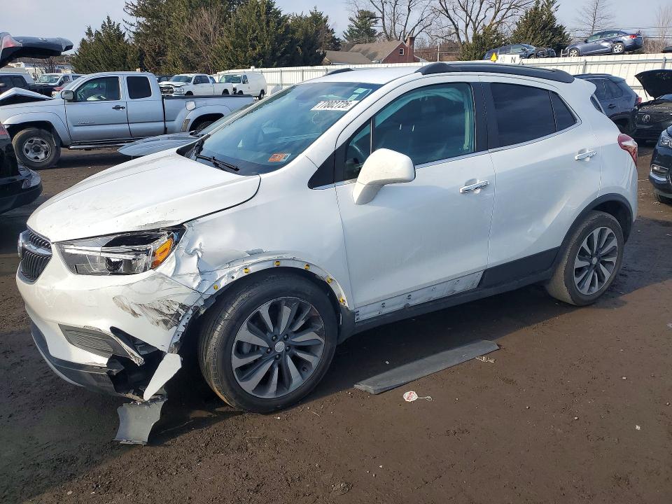 77802725 :رقم المزاد ، KL4CJASB6MB326730 vin ، 2021 Buick Encore مزاد بيع