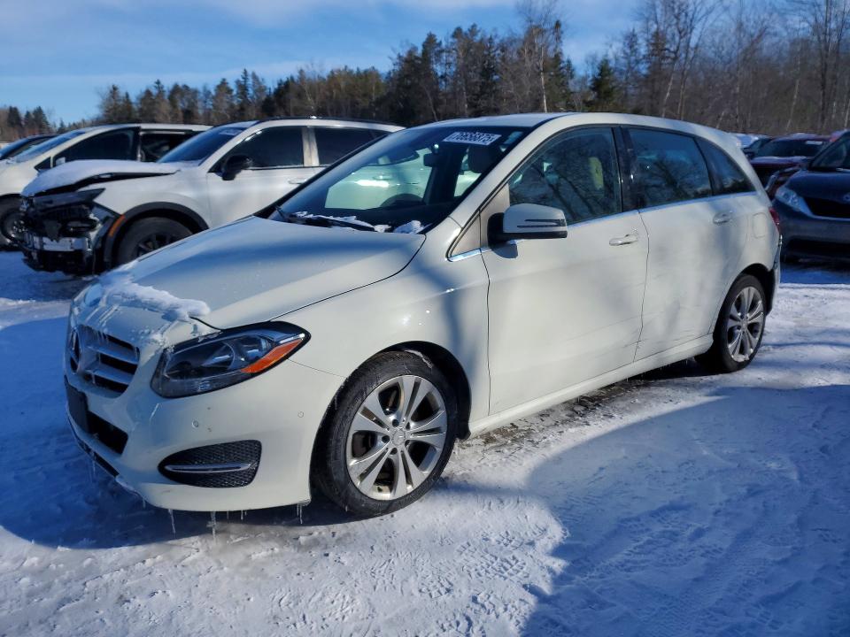 Auction sale of the 2015 Mercedes-benz B, vin: WDDMH4GB0FJ365442, lot number: 76656875