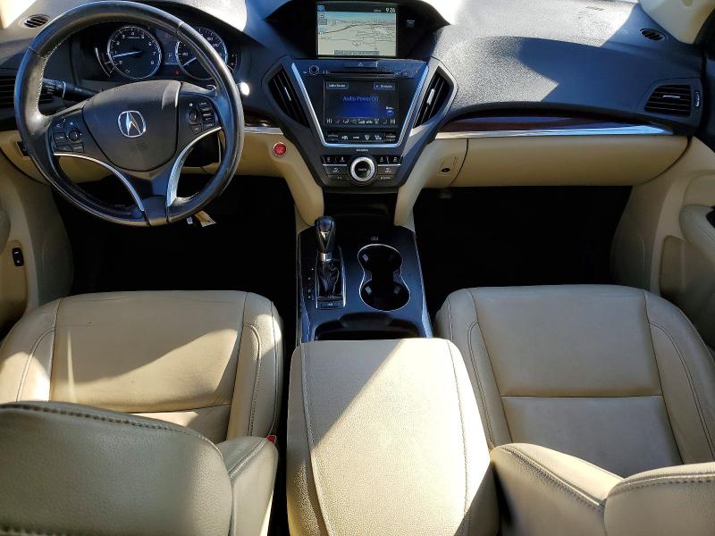 76455765 :رقم المزاد ، 5FRYD4H44FB024204 vin ، 2015 Acura Mdx مزاد بيع