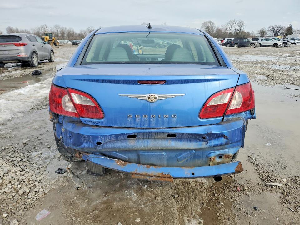 Продажа на аукционе авто 2007 Chrysler Sebring, vin: 1C3LC56K57N542996, номер лота: 76654275
