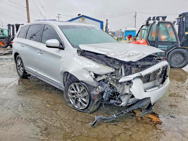 Aukcja sprzedaży 2015 Infiniti Qx60, vin: 5N1AL0MN1FC511933, numer aukcji: 78339505