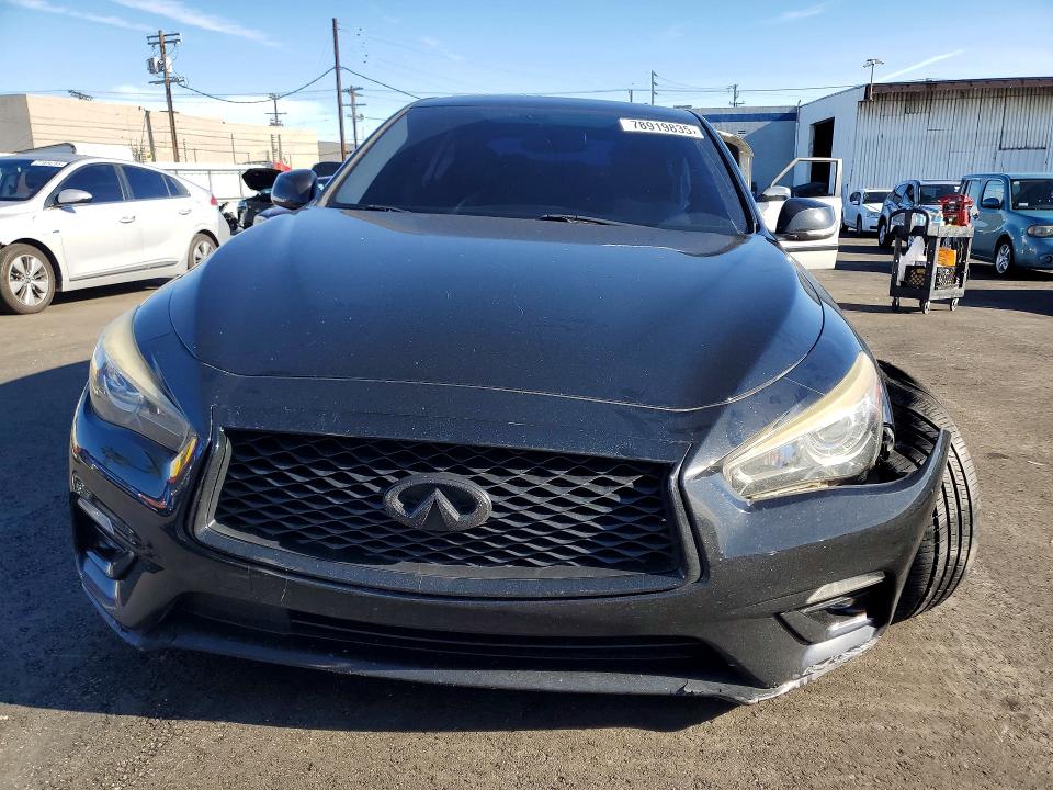 Aukcja sprzedaży 2019 Infiniti Q50, vin: JN1EV7AP6KM511738, numer aukcji: 78919835