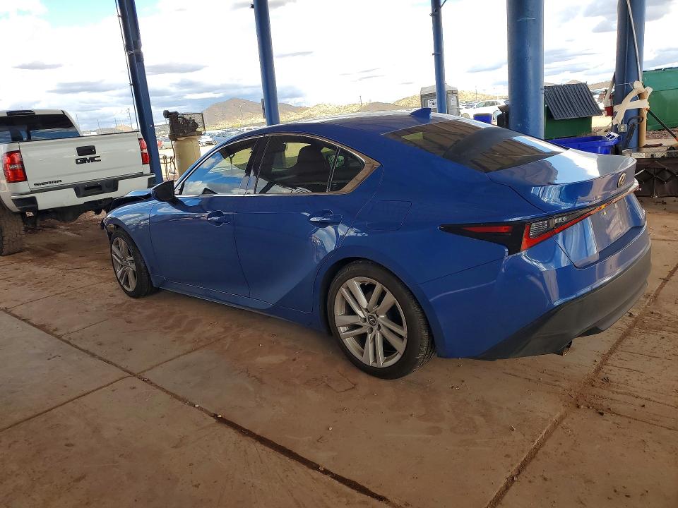Продажа на аукционе авто 2021 Lexus Is, vin: JTHCA1D20M5114695, номер лота: 77529045