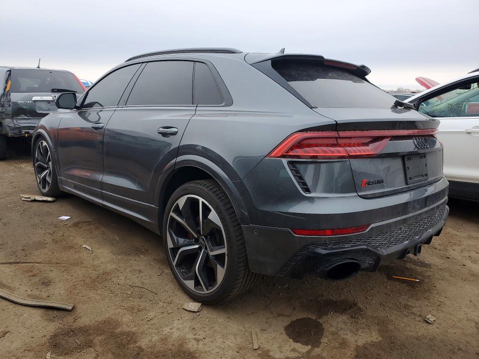 Aukcja sprzedaży 2022 Audi Rs Q8, vin: WU1ARBF1XND023942, numer aukcji: 77912565