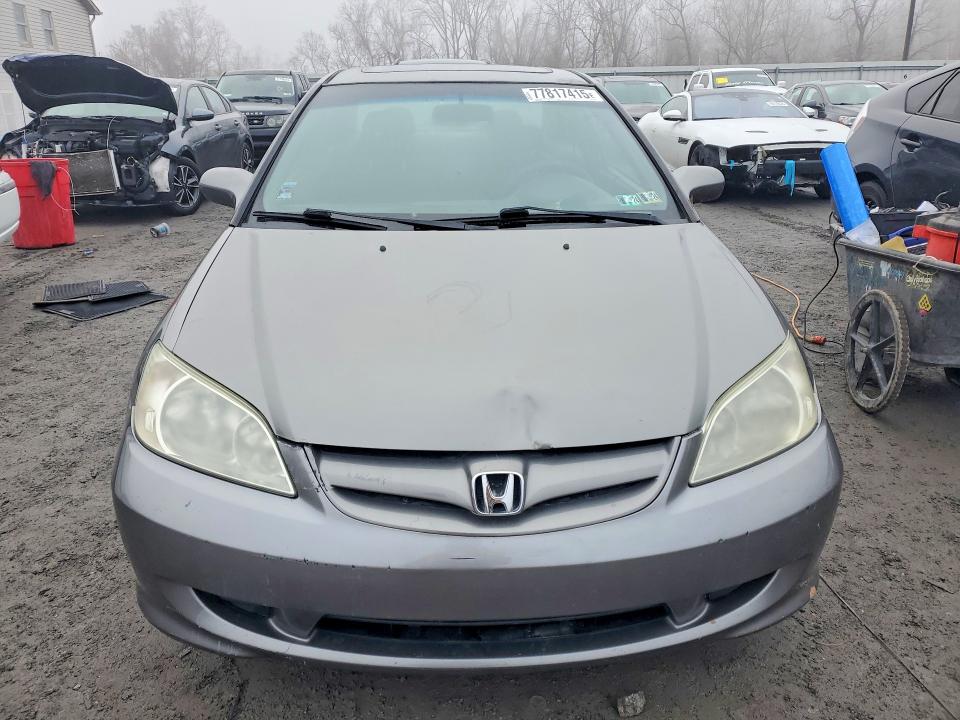 Aukcja sprzedaży 2005 Honda Civic Ex, vin: YHGEM22915L037308, numer aukcji: 77817415