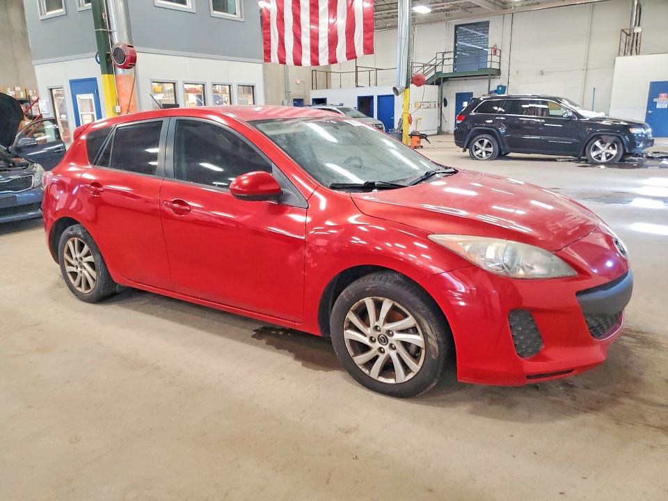 78976165 :رقم المزاد ، JM1BL1LP7D1721334 vin ، 2013 Mazda Mazda3 مزاد بيع
