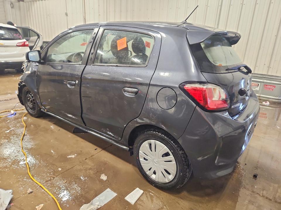 Aukcja sprzedaży 2024 Mitsubishi Mirage, vin: ML32AUHJ9RH024180, numer aukcji: 75391065